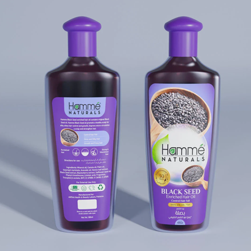 Black Seed Enriched Hair Oil