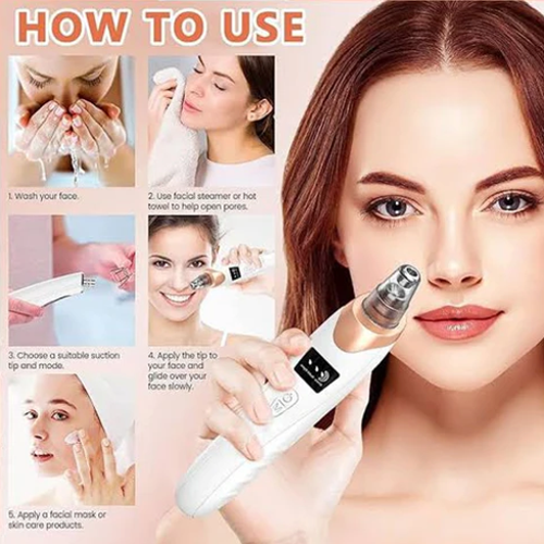 Blackhead Remover Machine