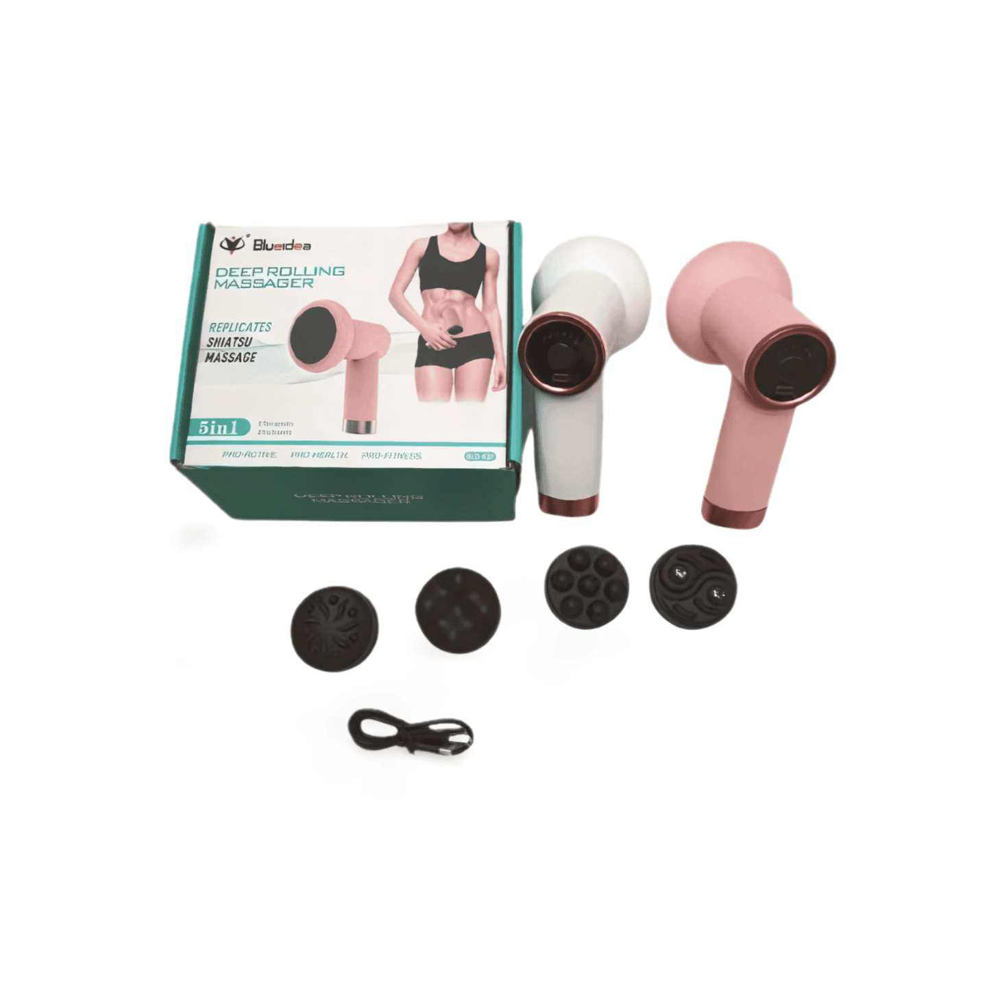 Blueidea Deep Rolling Massager