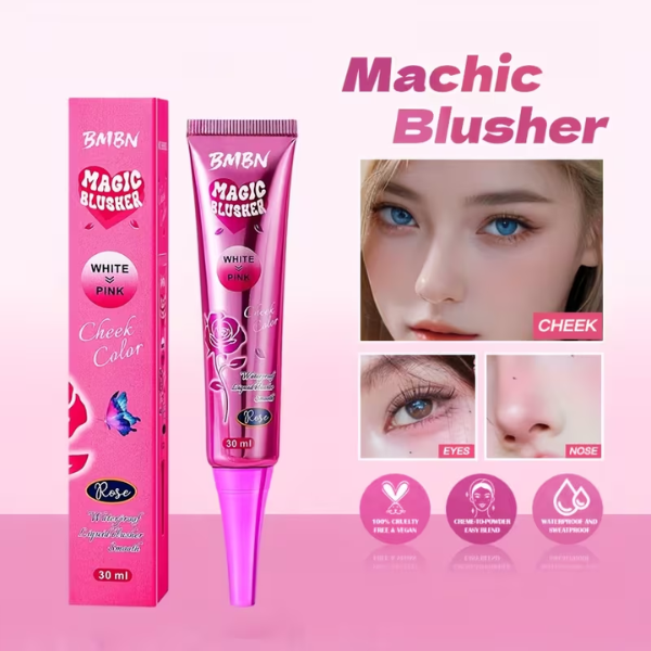 Bmbn Magic Blusher Cheek Color