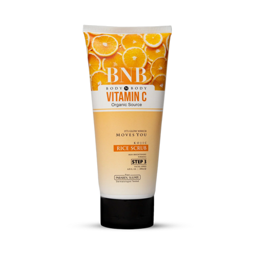 Bnb Vitamin C Massage Cream