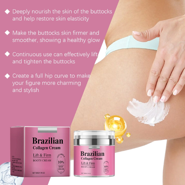 Brazilian Buttocks Firming Cream