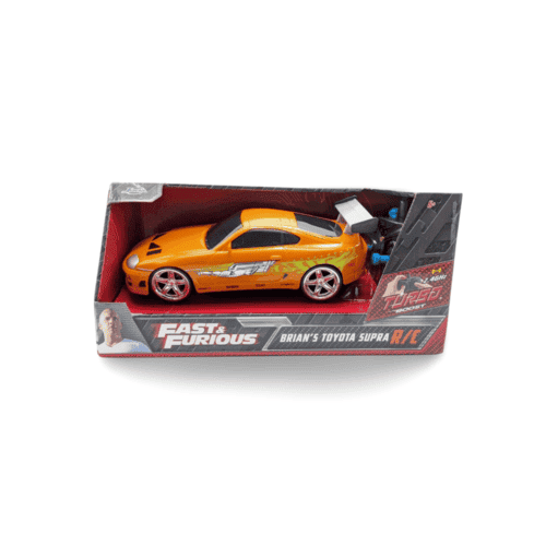 Brian's Toyota Supra Mk4 Orange Fast And For Sale