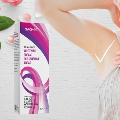 Brightnix Whitening Cream For Sensitive Areas