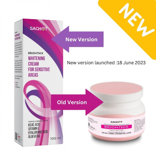 Brightnix Whitening Cream For Sensitive Areas