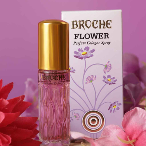 Broche Flower Perfume