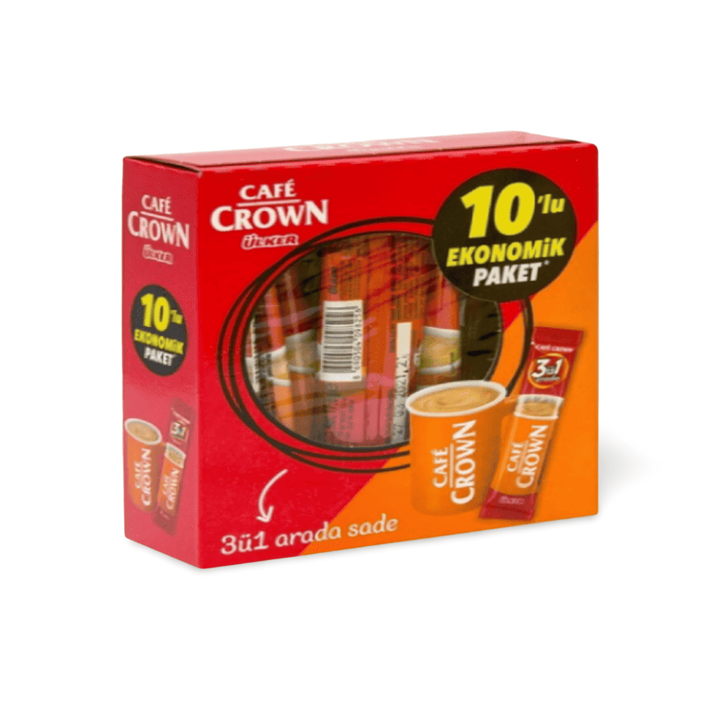 Cafe Crown Arada Sade Coffee