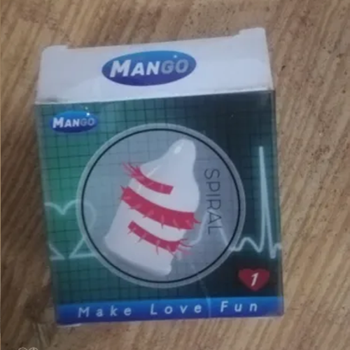 Carex Romantic Spike Condom