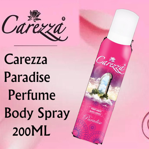 Carezza Paradise Perfume Body Spray