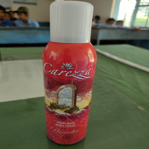 Carezza Paradise Perfume Body Spray