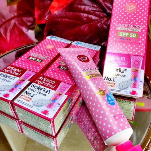 Cathy Doll L Glutathione Magic Cream Spf