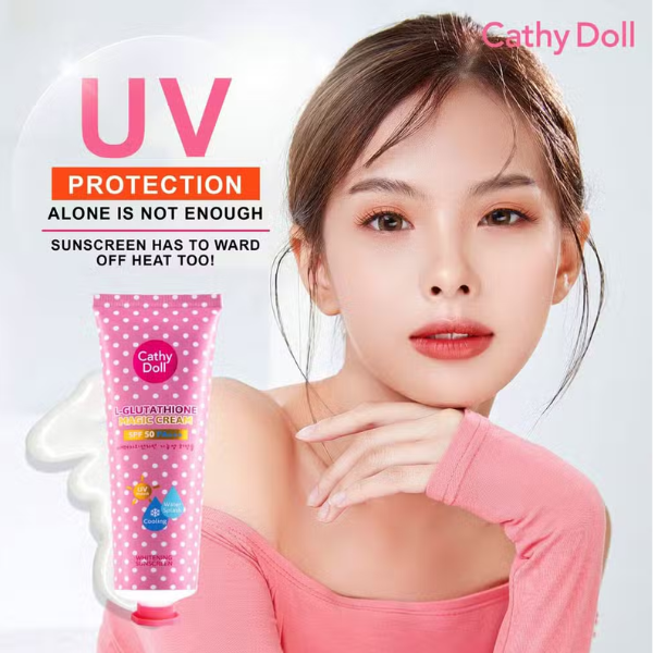 Cathy Doll L Glutathione Magic Cream Spf 50