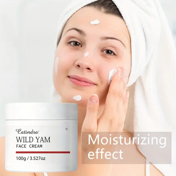 Catindra Wild Yam Face Cream