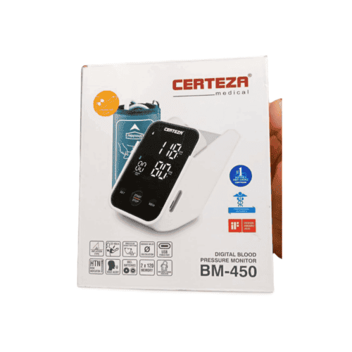 Certeza Digital Blood Pressure Monitor In Pakistan
