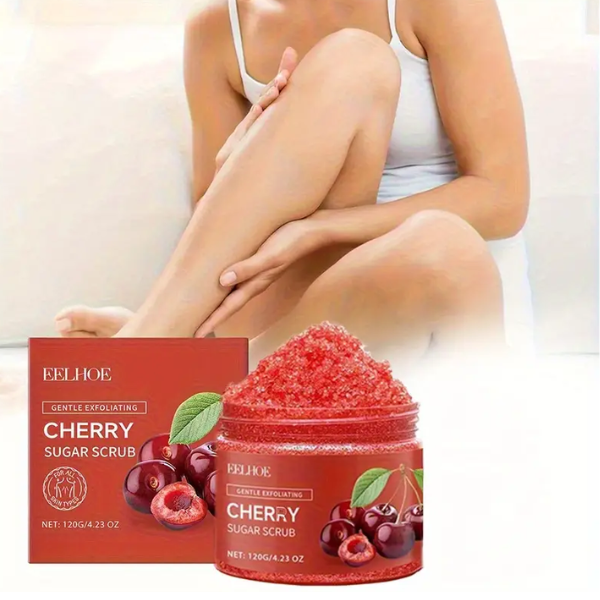 Cherry Sugar Body Scrub Cherry Sugar Body Scrub