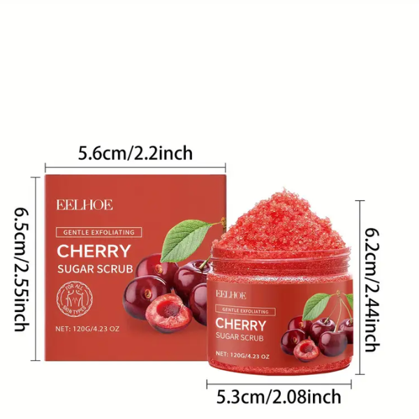 Cherry Sugar Body Scrub Cherry Sugar Body Scrub