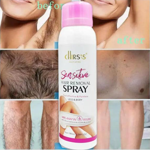 Chris Sensitive Painless Hair Removal Spray