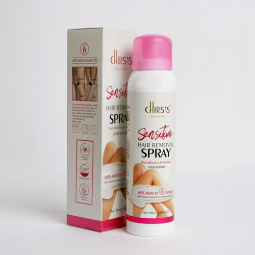 Chris Sensitive Painless Hair Removal Spray