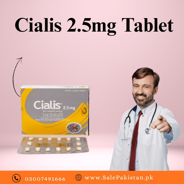 Cialis 2.5Mg Price In Pakistan