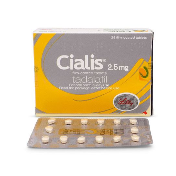Cialis 2.5Mg Price In Pakistan
