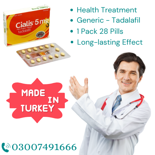 Cialis 5Mg Tablets In Pakistan