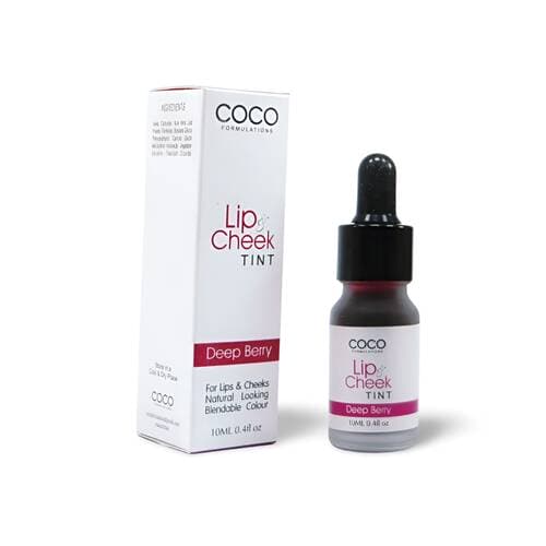Coco Lip & Cheek Tint Deep Berry