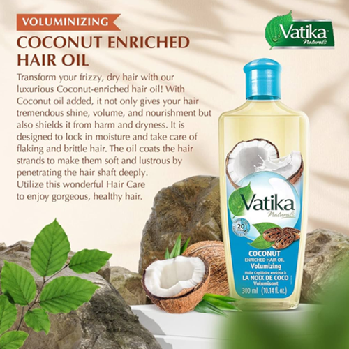 Coconut Enriched Hair Oil