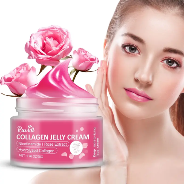 Collagen Rose Jelly Cream
