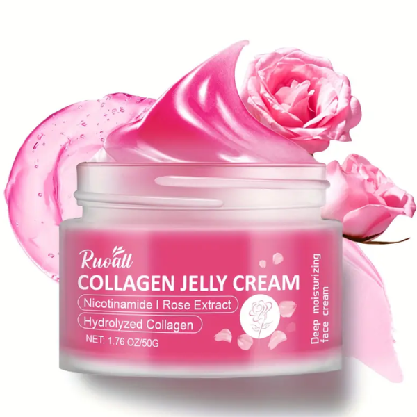 Collagen Rose Jelly Cream