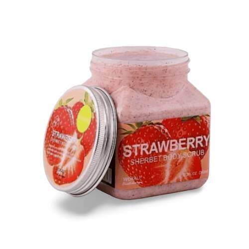 Cool Day Strawberry Face & Body Scrub