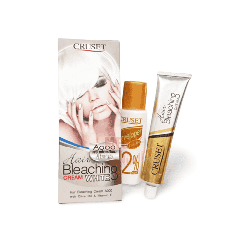 Cruset Hair Colour Bleaching Cream