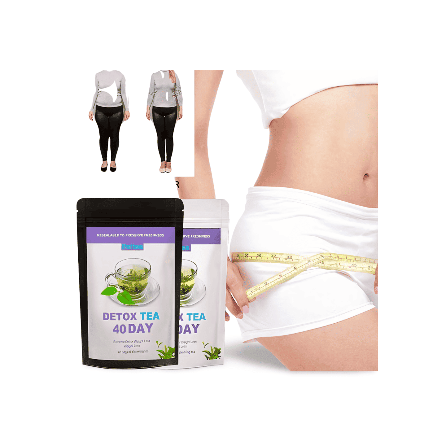 Daitea 40 Day Detox Morning TeaDaitea 40 Day Detox Morning Tea