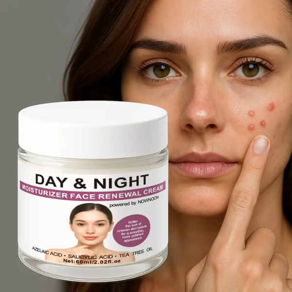 Day And Night Moisturizer Face Renewal Cream