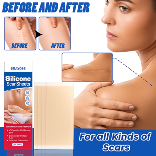 Deramed Silicone Sheet For Scar Treatment