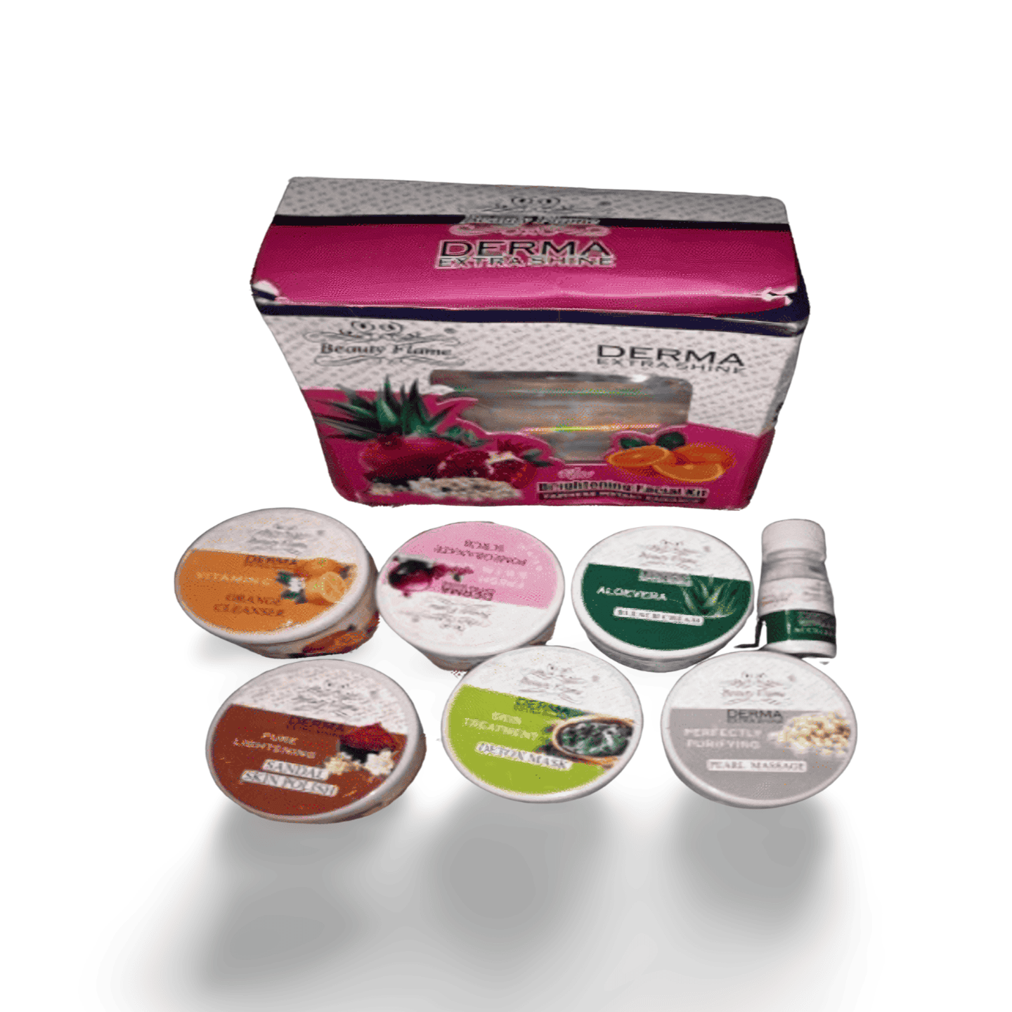 Derma Extra Shine New Brightening Facial Kit