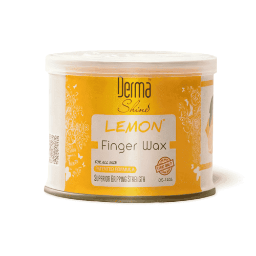 Derma Shine Lemon Finger Wax