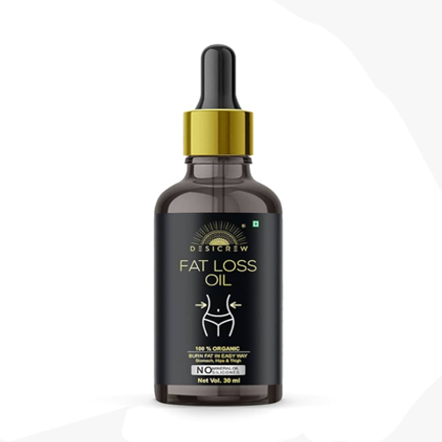 Desicrew Fat Loss Oil