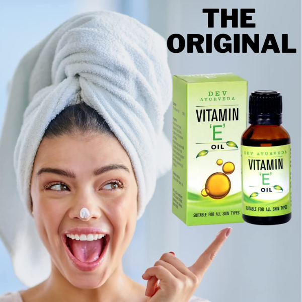 Dev Ayurveda Pure Vitamin E Oil