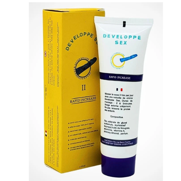 Developpe Sex Cream
