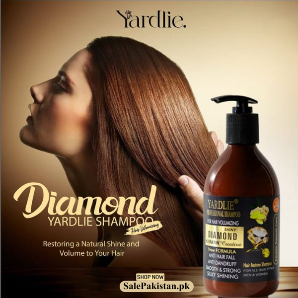 Diamond Yardlie Shampoo For Hair