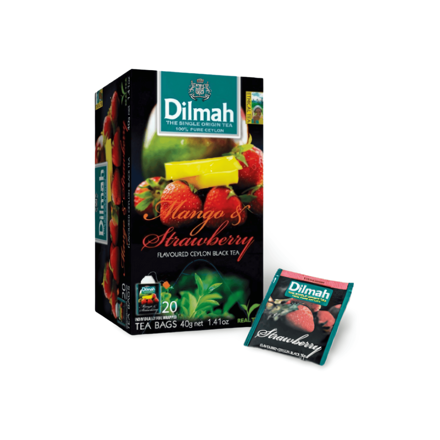 Dilmah Strawberryflavoured Coffee In Pakistan