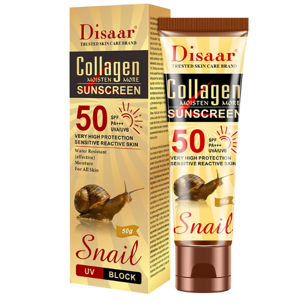 Disaar Collagen Snail Whitening Sunscreen