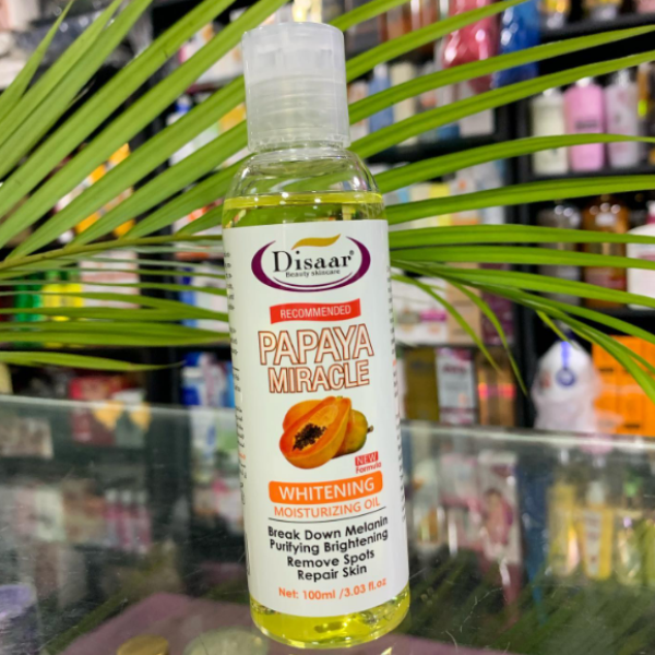 Disaar Papaya Miracle Moisturising Oil