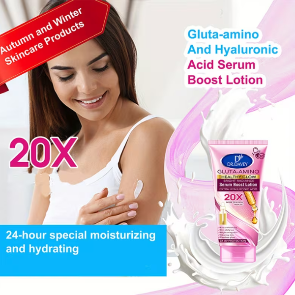 Dr Davey Gluta Amino Body Lotion