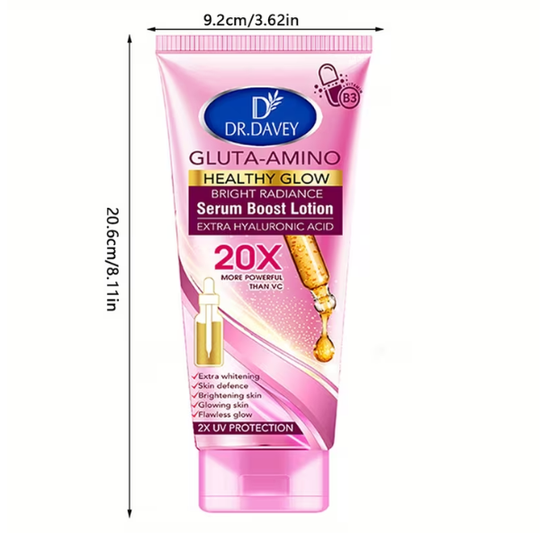 Dr Davey Gluta Amino Body Lotion