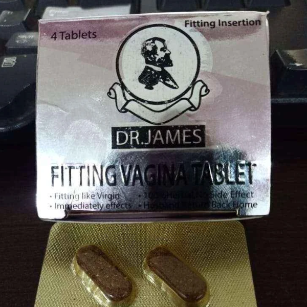 Dr James Fitting Vagina Tablets