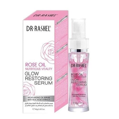 Dr Rashel Rose Oil Glow Restoring Serum Moisturizing Oil Serum