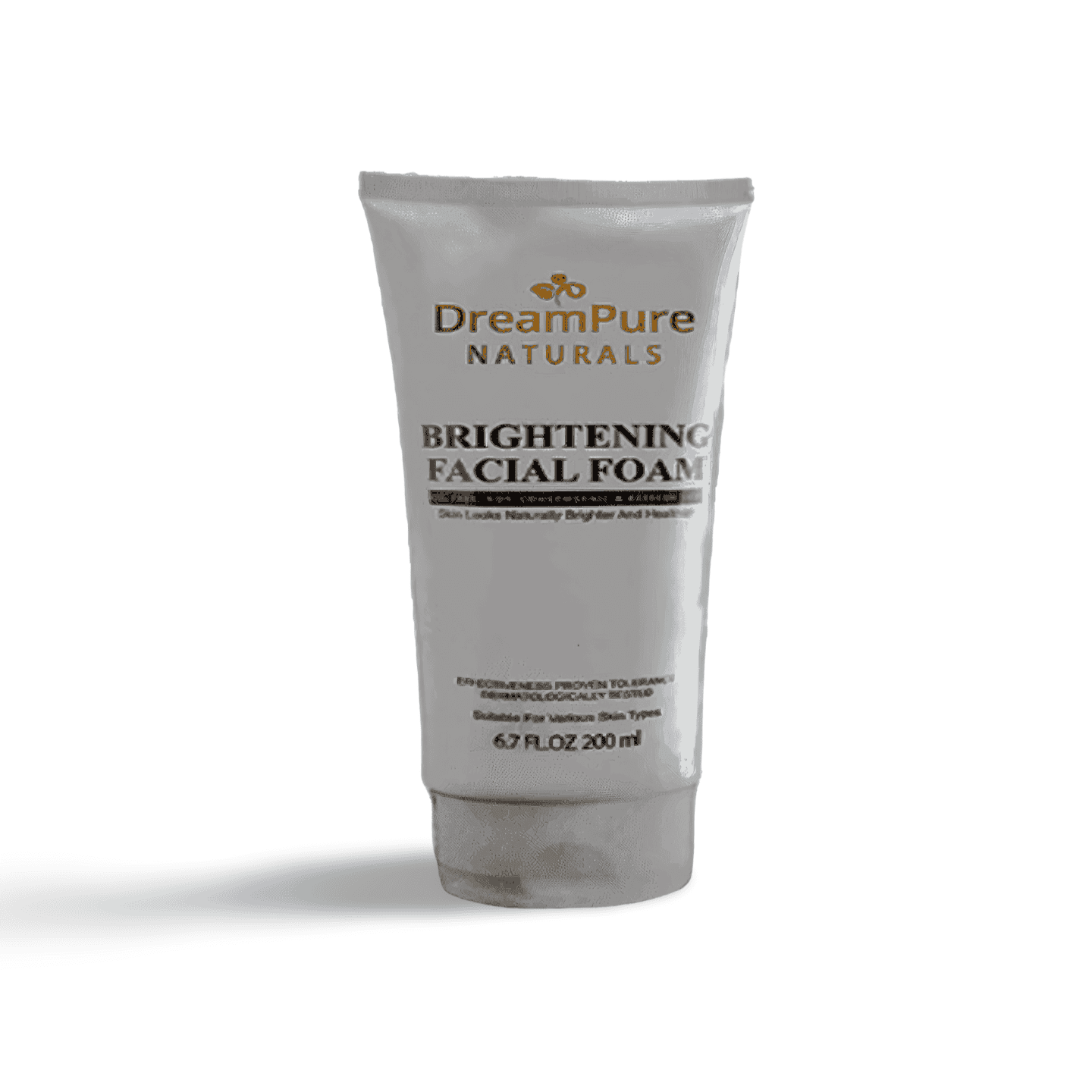 Dream Pure Naturals Brightening Facial Foam