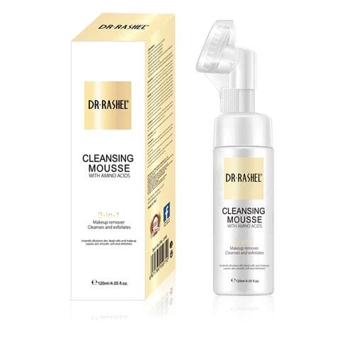 Dr.Rashel 3 in 1 Cleansing Mousse