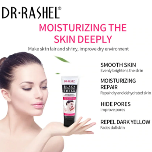Dr.Rashel Black Whitening Cream